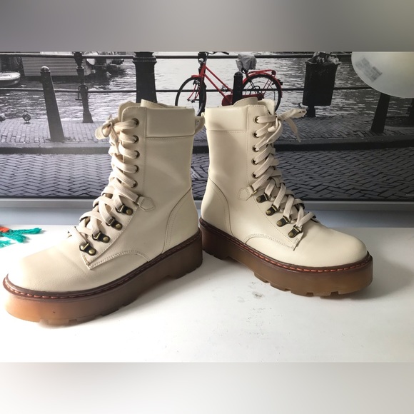 Circus by Sam Edelman | Sanders Combat Boot - Picture 2 of 7